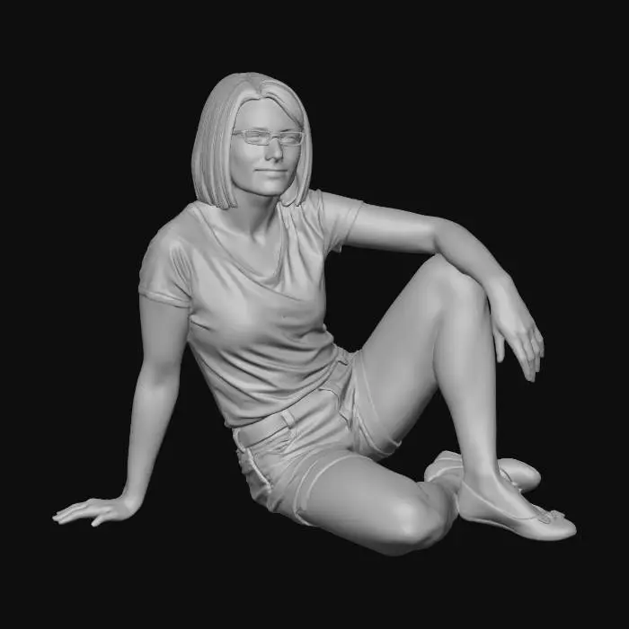 3D model for Contemplative Moment
