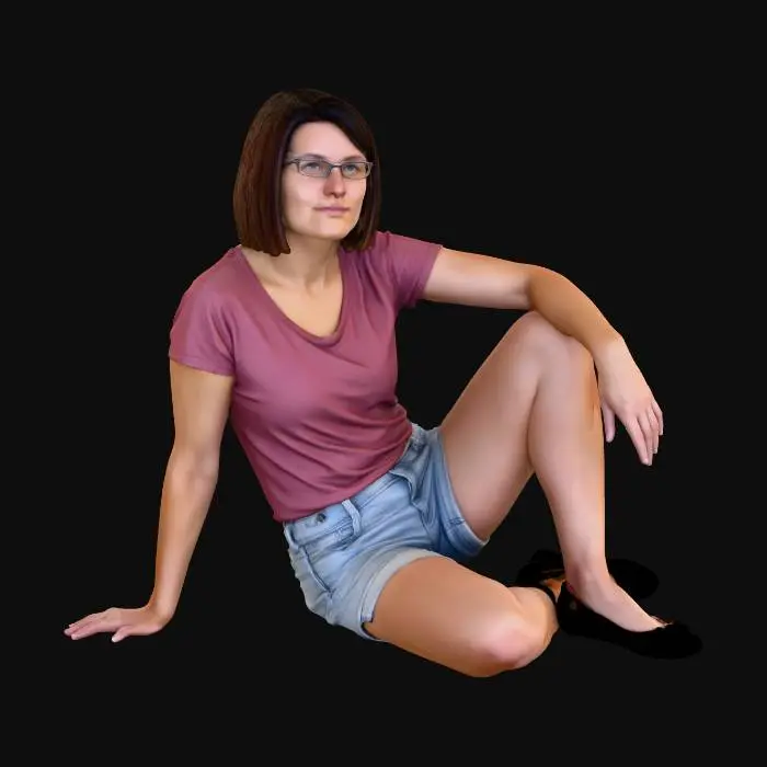 3D model for Contemplative Moment