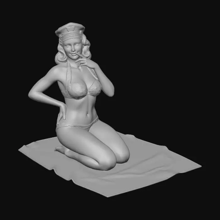 3D model for Seaside Captain