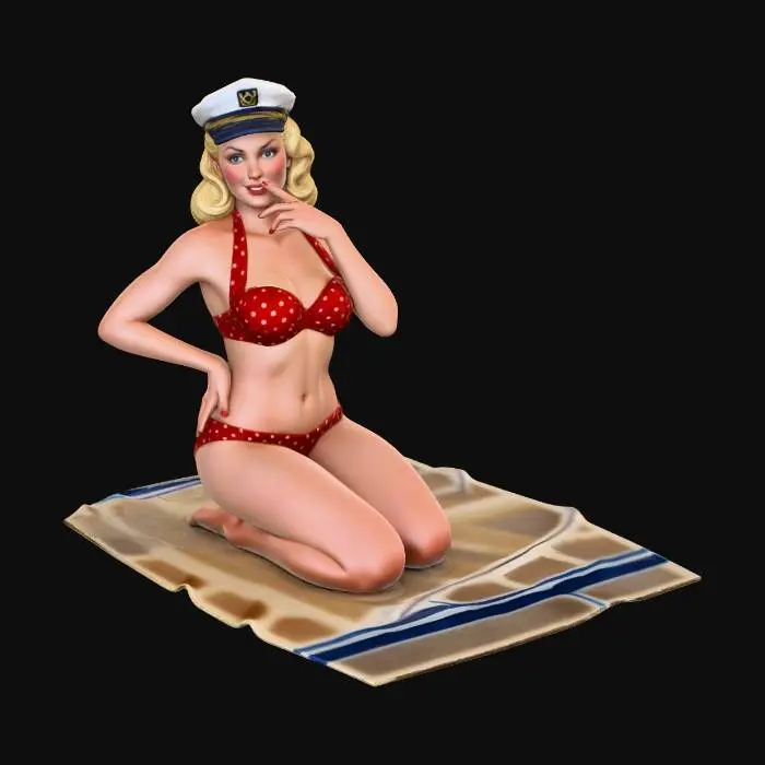 3D model for Seaside Captain