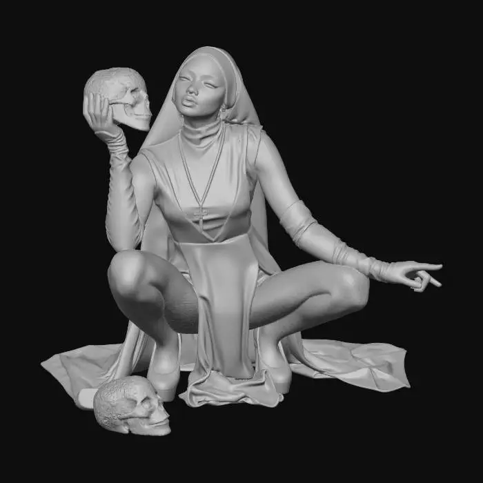 3D model for Mystical Reflection