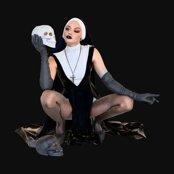 3D model for Mystical Reflection