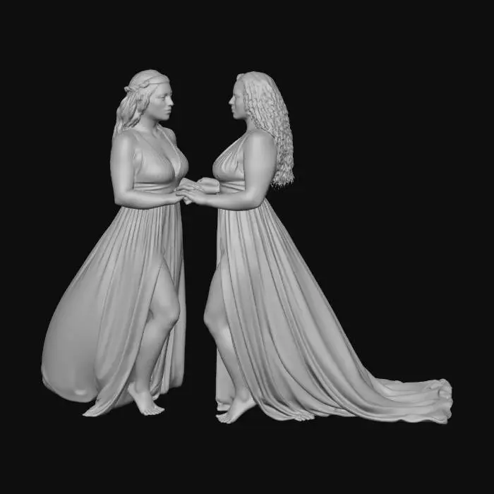 3D model for Sunset Serenity