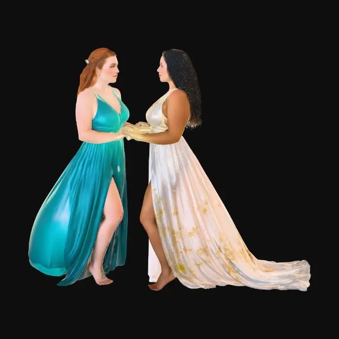 3D model for Sunset Serenity