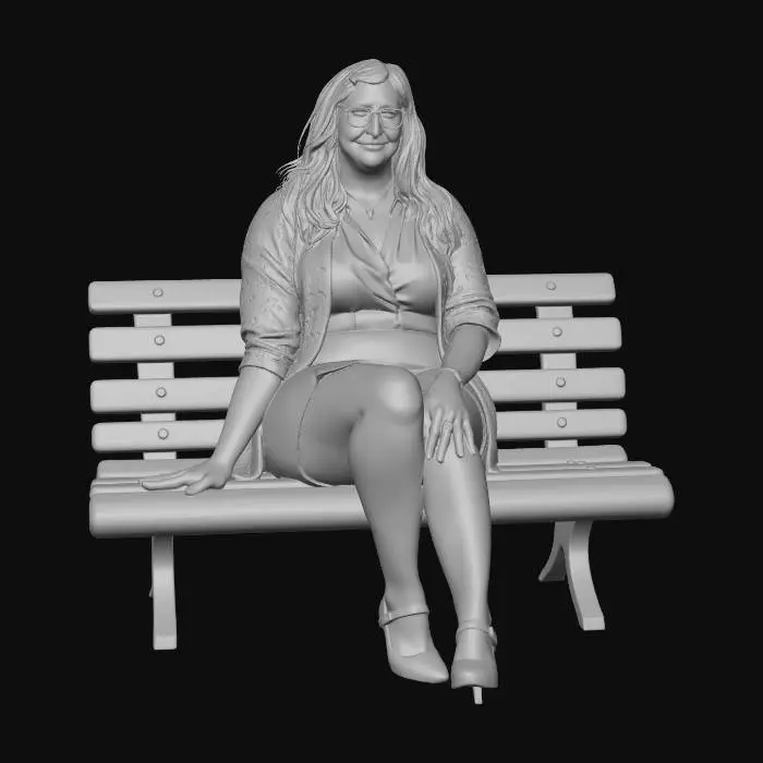 3D model for Serene Park Moment