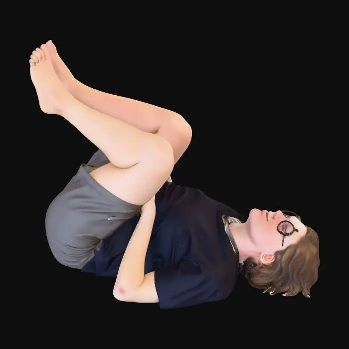 3D model for Relaxation Pose