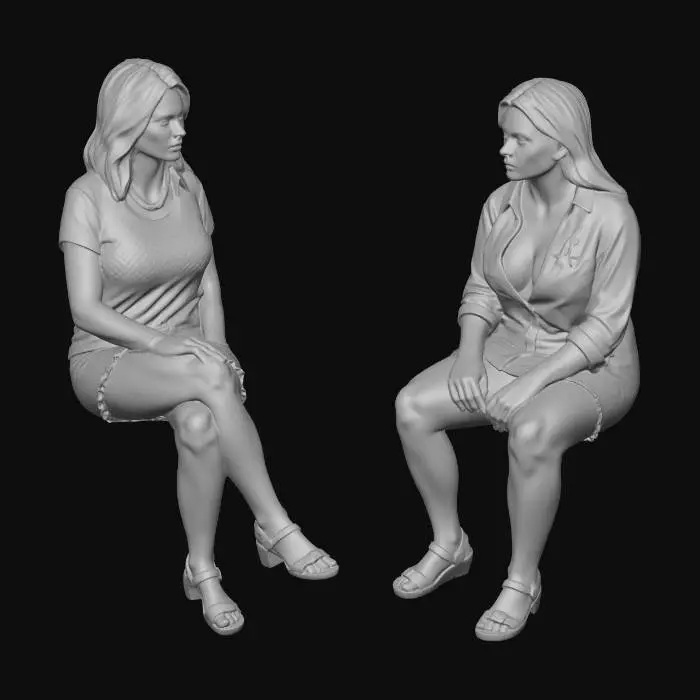 3D model for boobs