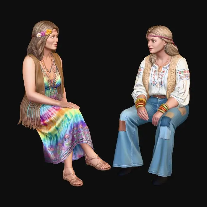 3D model for hippy