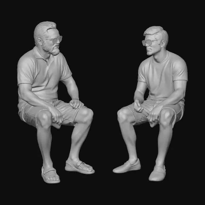 3D model for fireplace