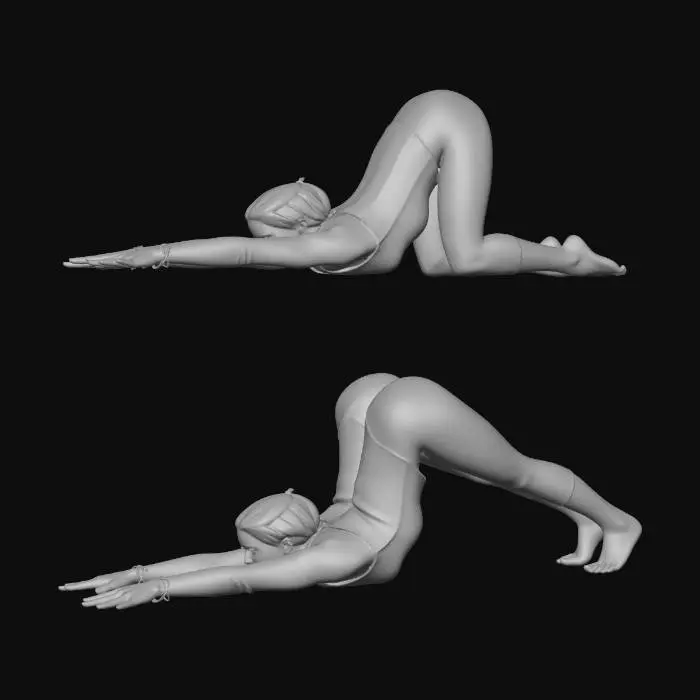 3D model for duo yoga