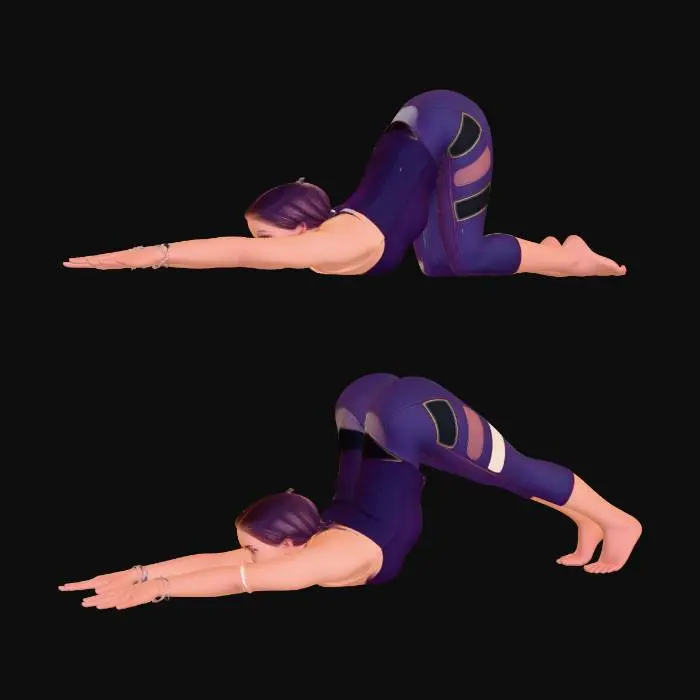 3D model for duo yoga