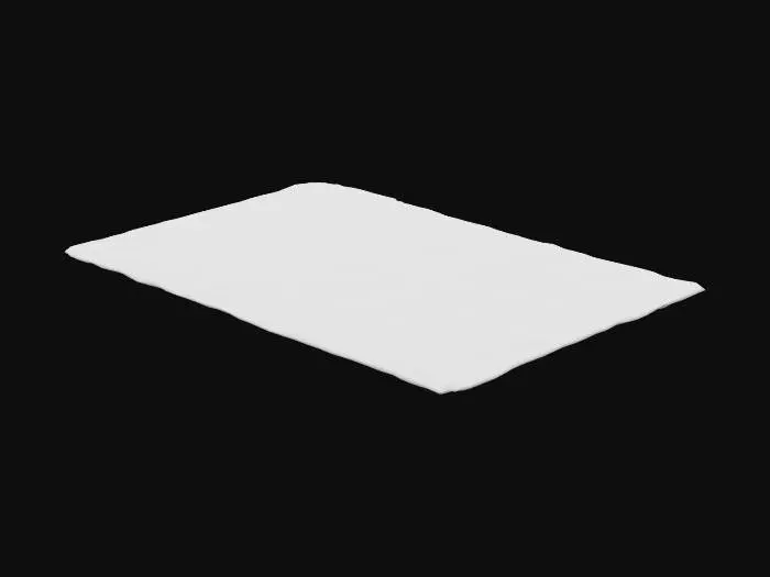 3D model for A beautifully intricate Victorian rug, featuring a rich color palette of deep burgundy, gold, and forest green. The design includes ornate floral patterns, swirling arabesques, and a decorative border with symmetrical motifs. The rug texture is plush and woven, with subtle shading to emphasize depth and realism. The perspective is flat and seamless, designed for modular use in luxurious Victorian interiors