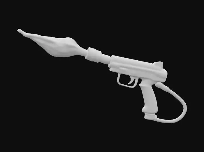 3D model for Flamethrower Burst