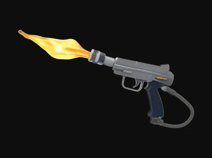 3D model for Flamethrower Burst