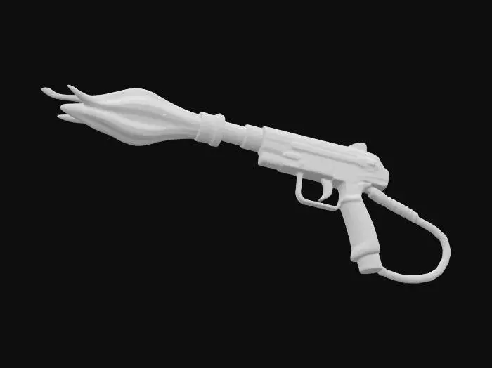 3D model for Flamethrower Burst