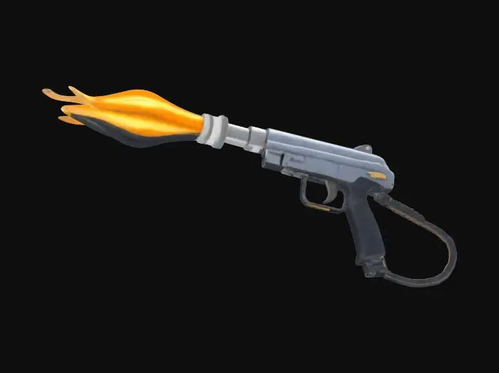 3D model for Flamethrower Burst