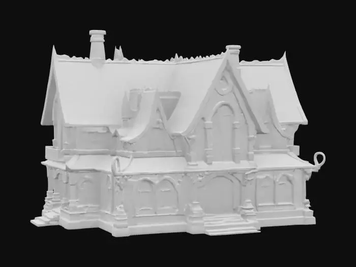 3D model for Mystic Manor