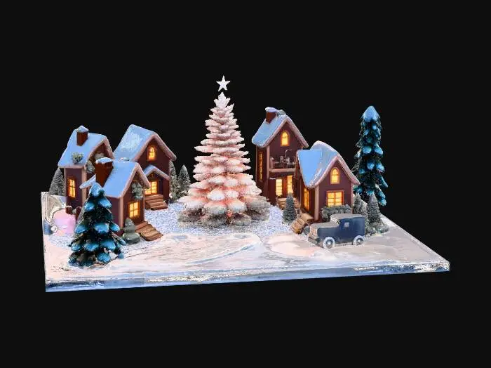 3D model for Christmas village, #Christmas2025#