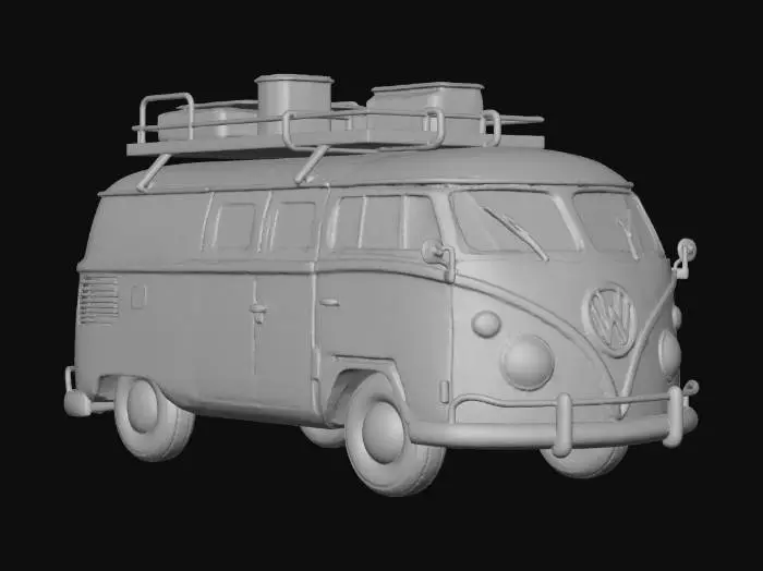 3D model for Camper