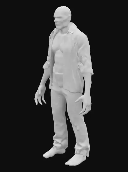 3D model for Zombie Survivor