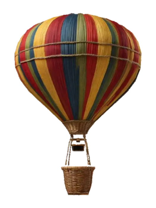 Sky Colors - Basket 3D model, vytvořený pomocí AI