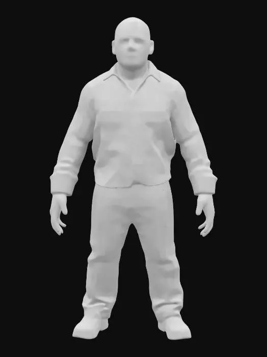 3D model for Masked Presence