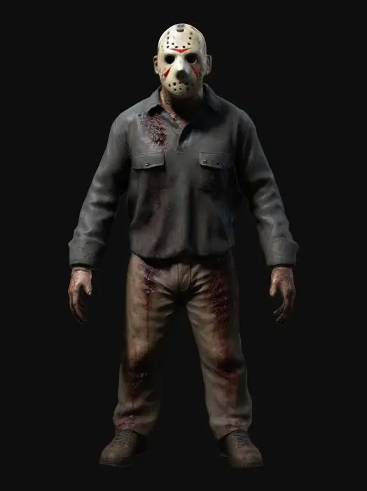 3D model for Masked Presence