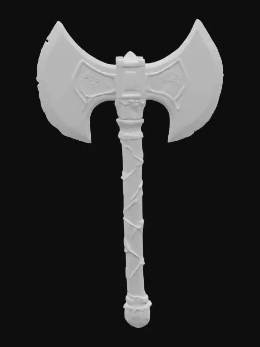 3D model for Stormbreaker