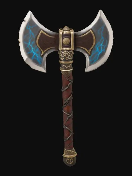 3D model for Stormbreaker