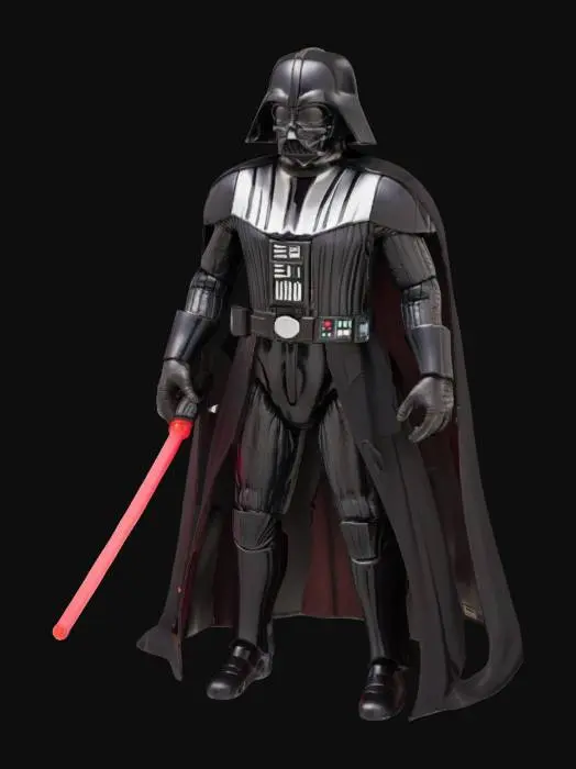 3D model for Darth Vader Action figure