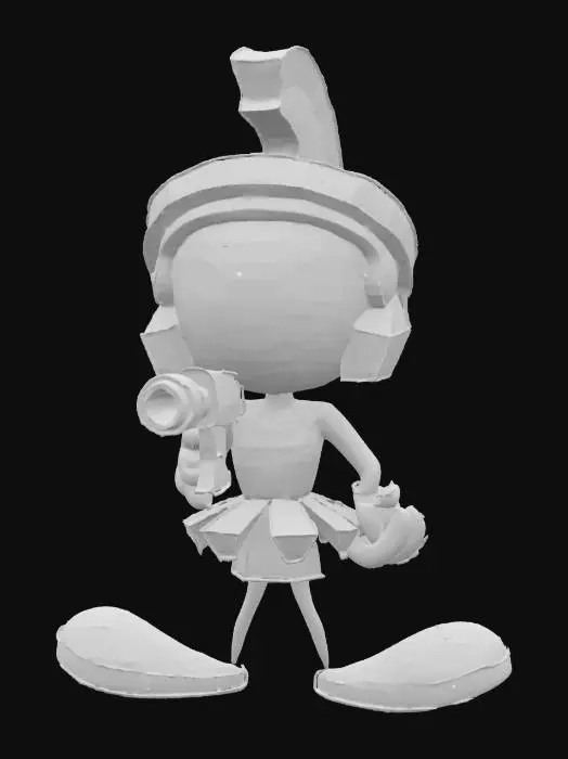 3D model for Martian Warrior, #SketchTo3D#