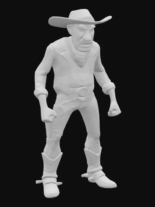 3D model for Quick Draw Drew , #SketchTo3D#