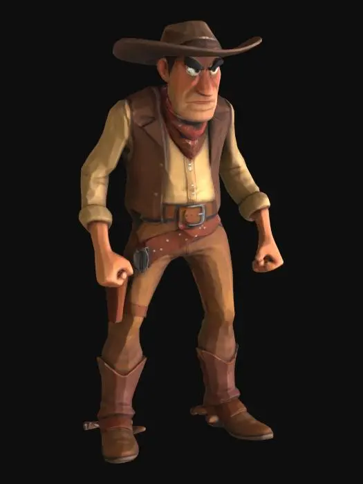 3D model for Quick Draw Drew , #SketchTo3D#