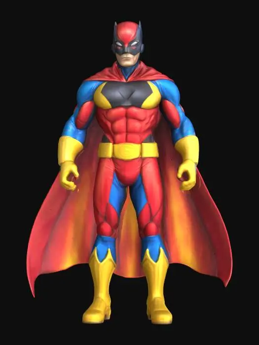 3D model for Heroic Sentinel, #SketchTo3D#