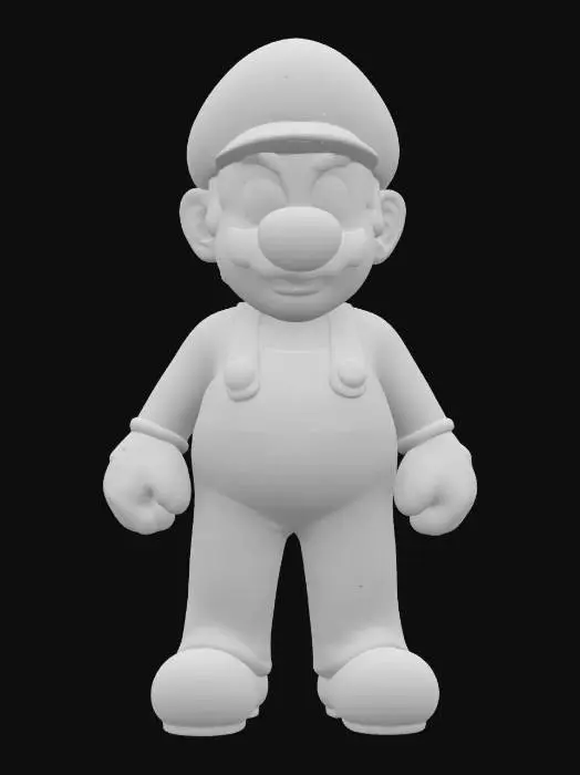 3D model for Plumber Adventure, #SketchTo3D#
