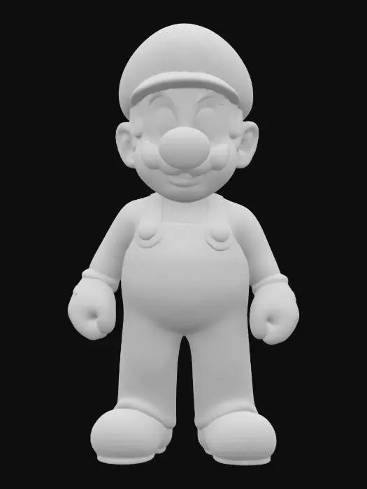 3D model for Plumber Adventure, #SketchTo3D#