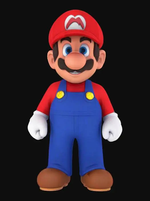 3D model for Plumber Adventure, #SketchTo3D#