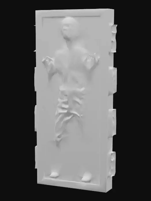 3D model for Carbonite Captive