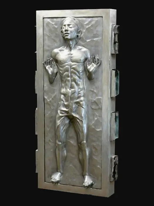 3D model for Carbonite Captive