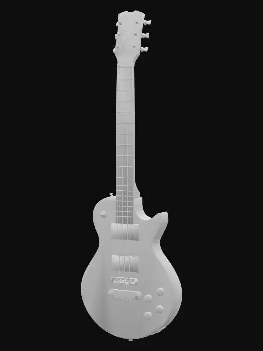 3D model for LesPaul