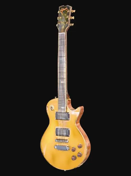 3D model for LesPaul