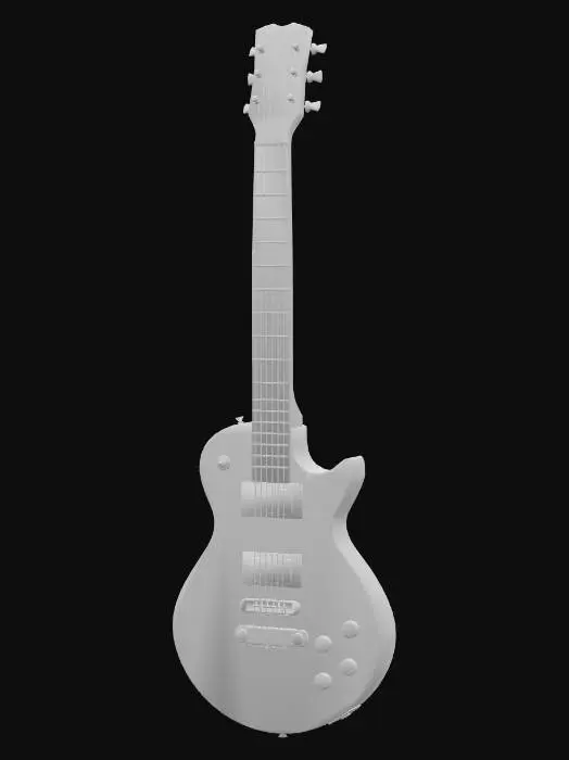3D model for LesPaul