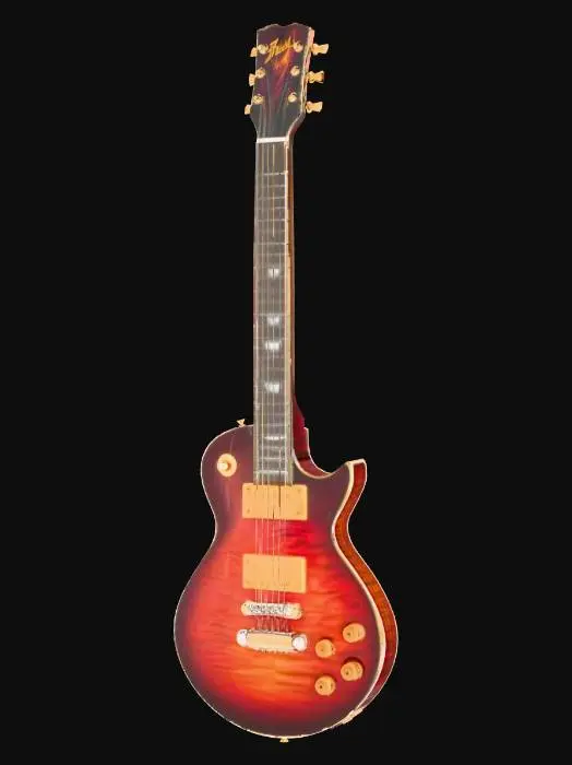 3D model for LesPaul