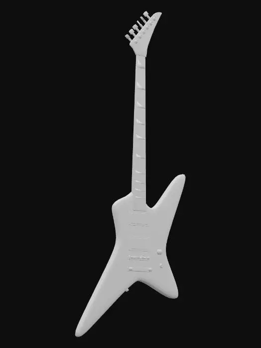 3D model for uploads_files_3899381_Electric+Guitar+I+-+FBX