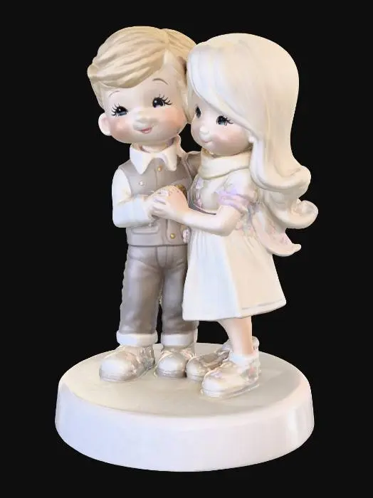 3D model for precious moments figurine #PBR#