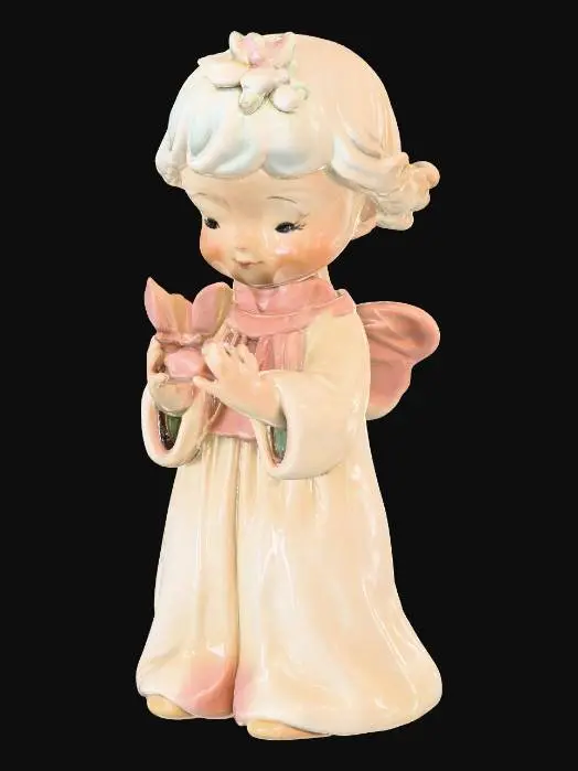 3D model for precious moments porcelain figurine #PBR#