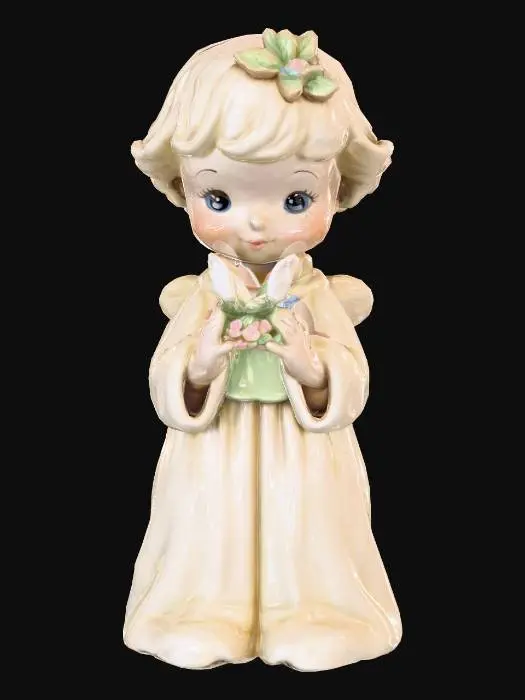 3D model for precious moments porcelain figurine #PBR#