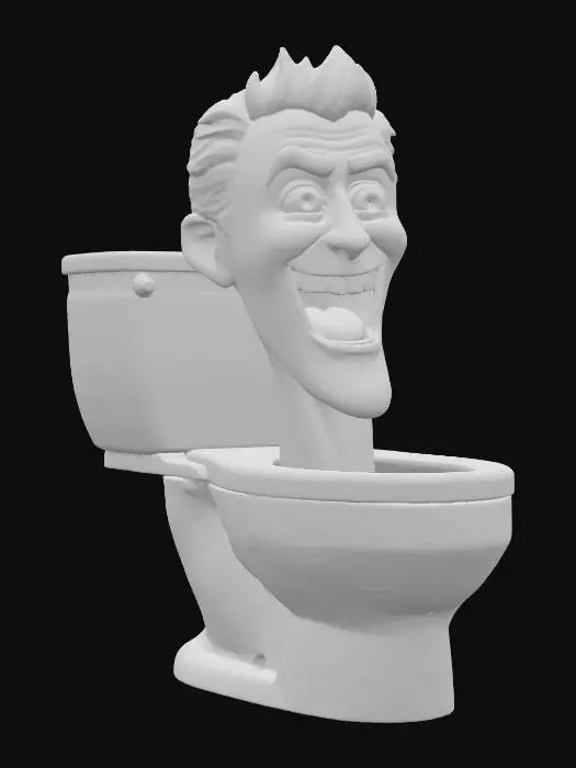 3D model for Toilet Head Surprise