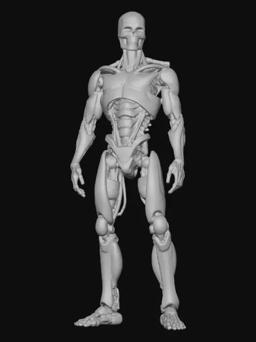 3D model for Terminator T-1000, #villain#
