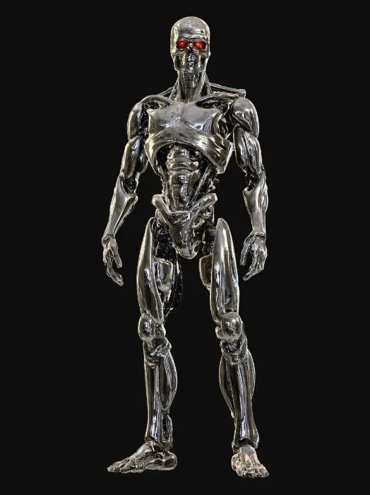 3D model for Terminator T-1000, #villain#
